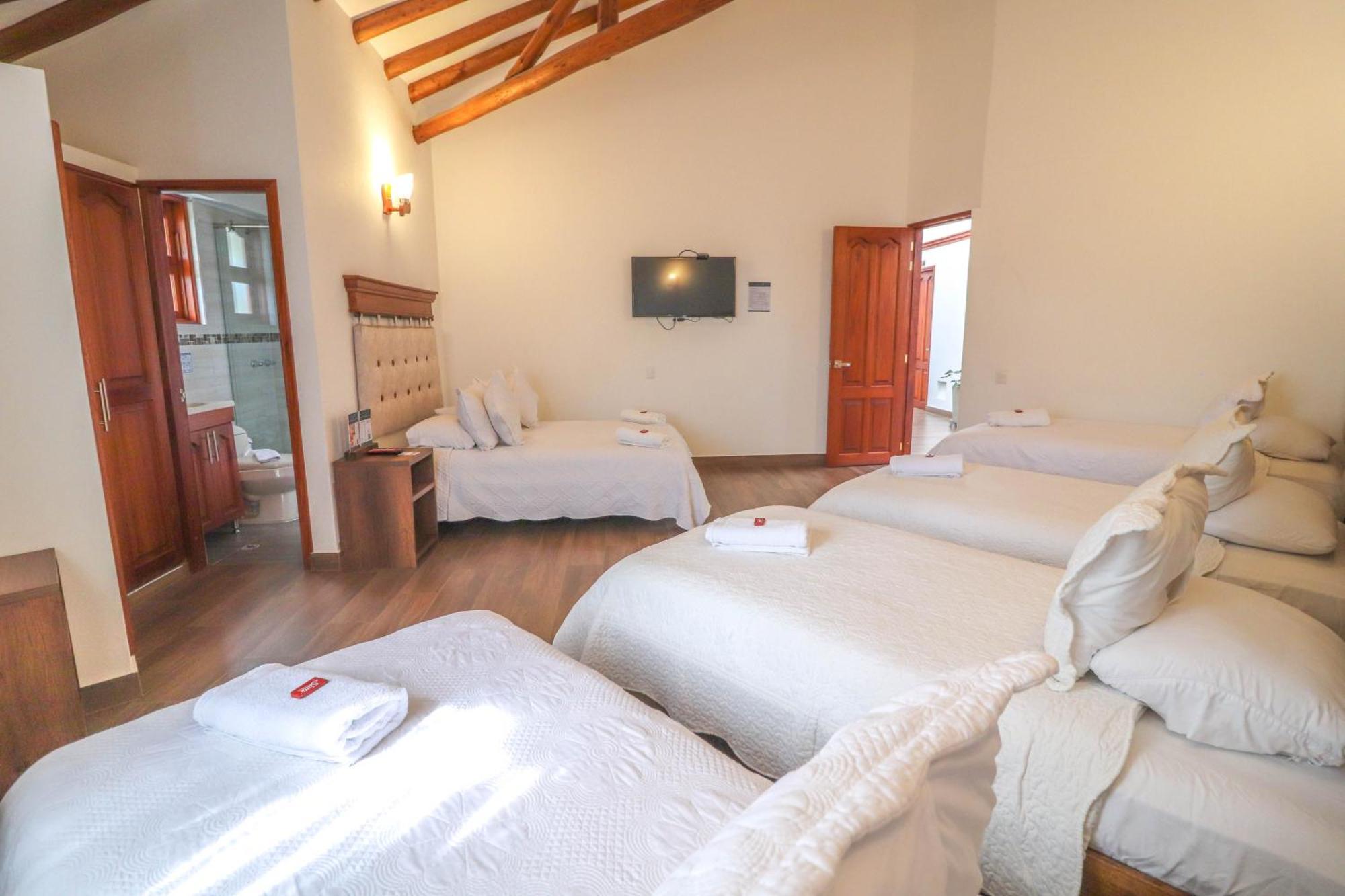 Hotel Las Palmas 비야 데 레이바 외부 사진