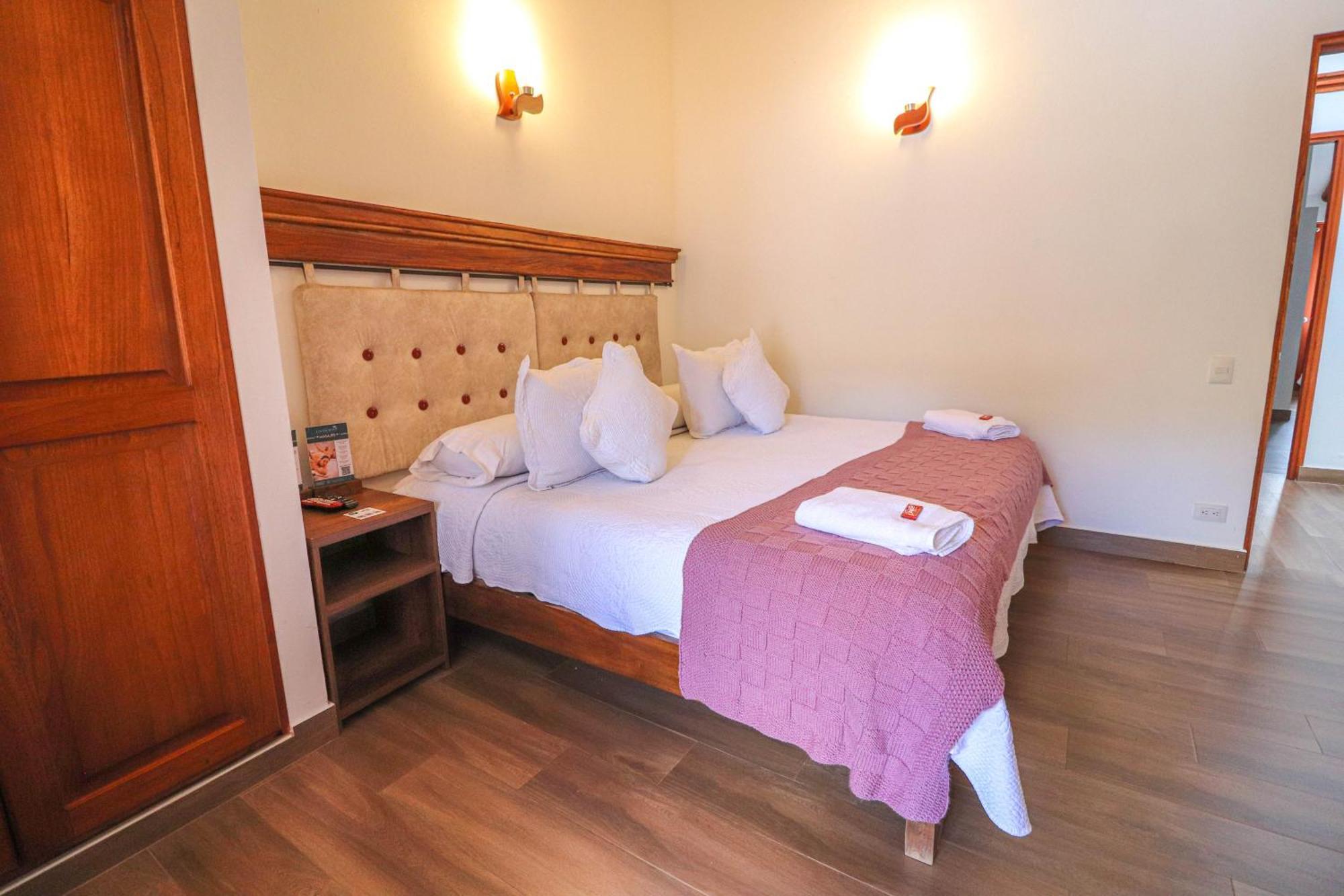 Hotel Las Palmas 비야 데 레이바 외부 사진