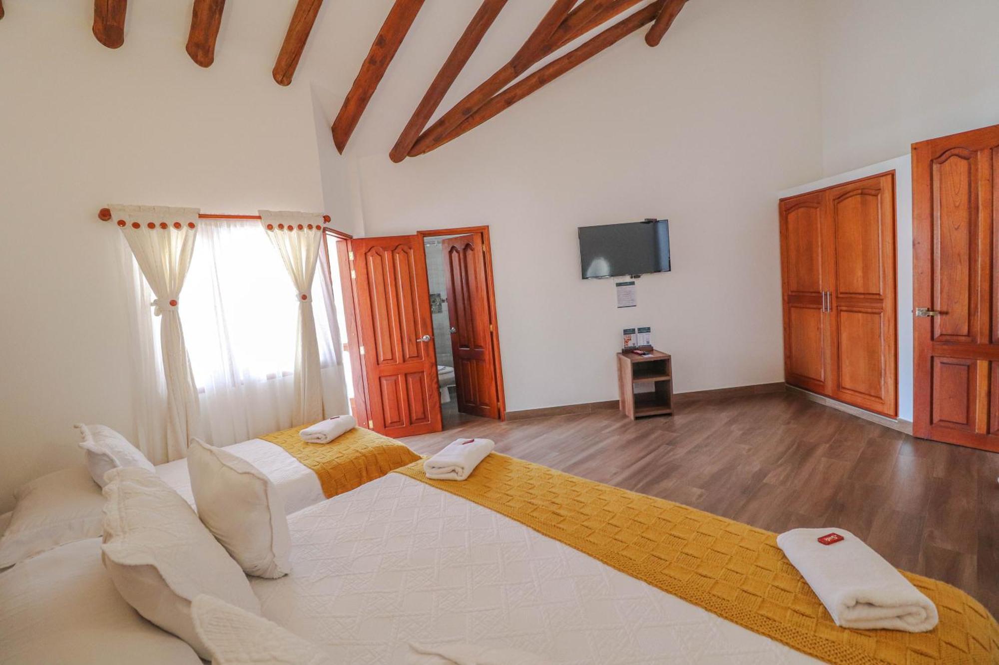 Hotel Las Palmas 비야 데 레이바 외부 사진