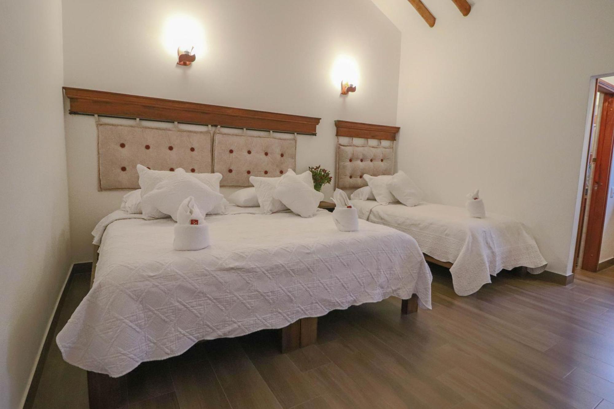 Hotel Las Palmas 비야 데 레이바 외부 사진