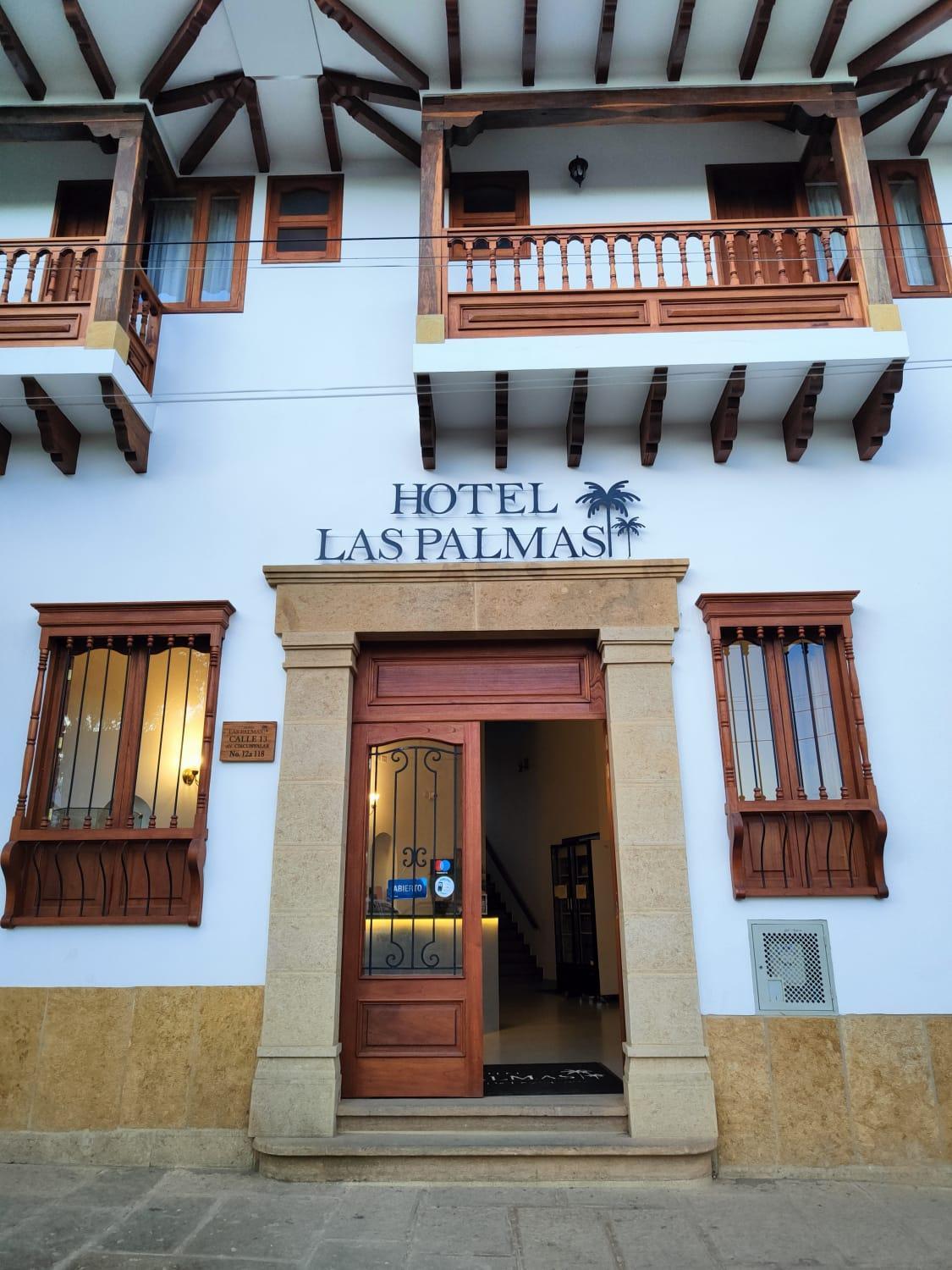 Hotel Las Palmas 비야 데 레이바 외부 사진
