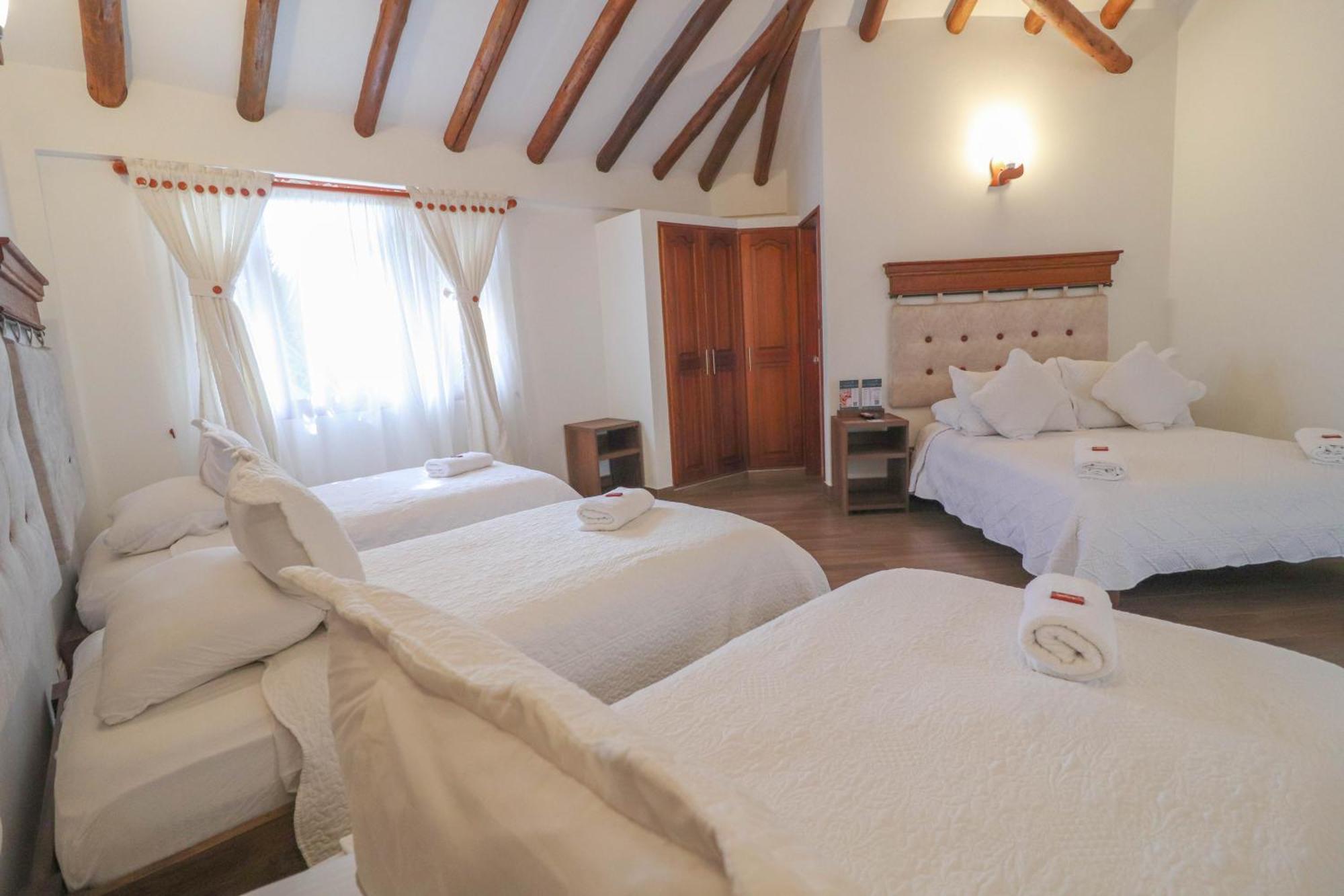 Hotel Las Palmas 비야 데 레이바 외부 사진