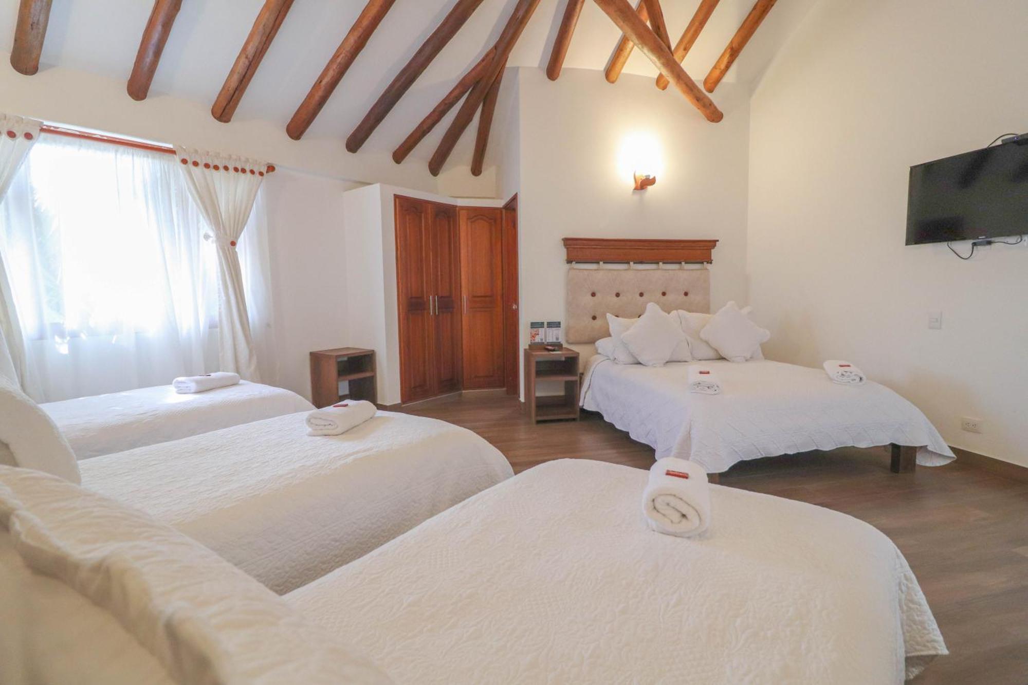 Hotel Las Palmas 비야 데 레이바 외부 사진