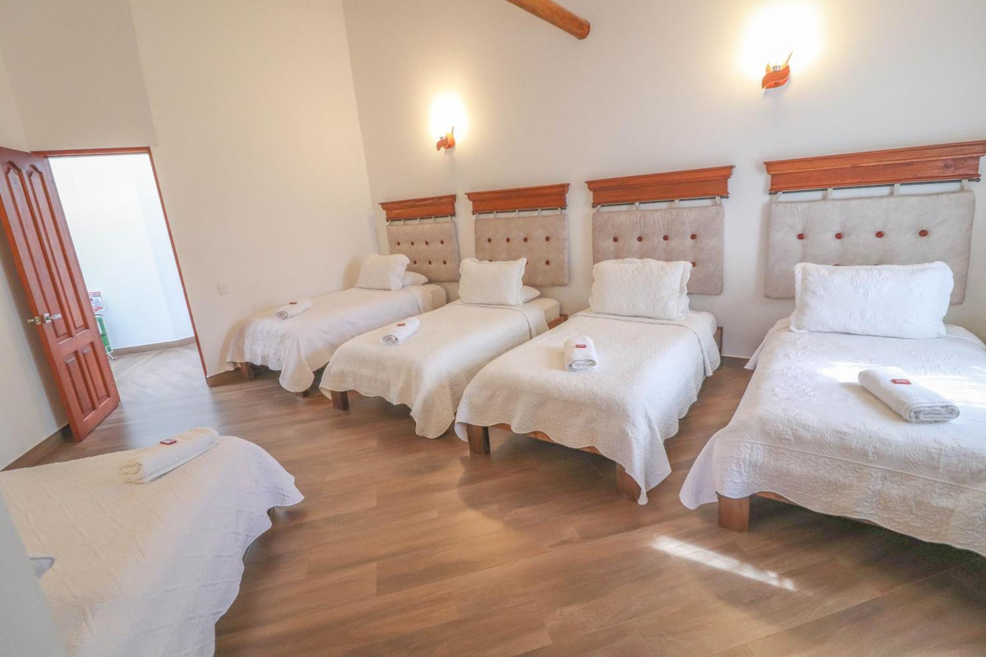 Hotel Las Palmas 비야 데 레이바 외부 사진