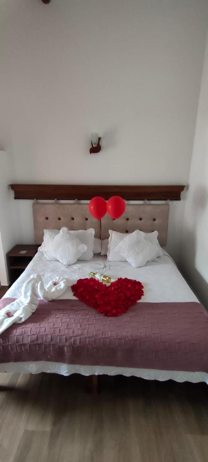Hotel Las Palmas 비야 데 레이바 외부 사진