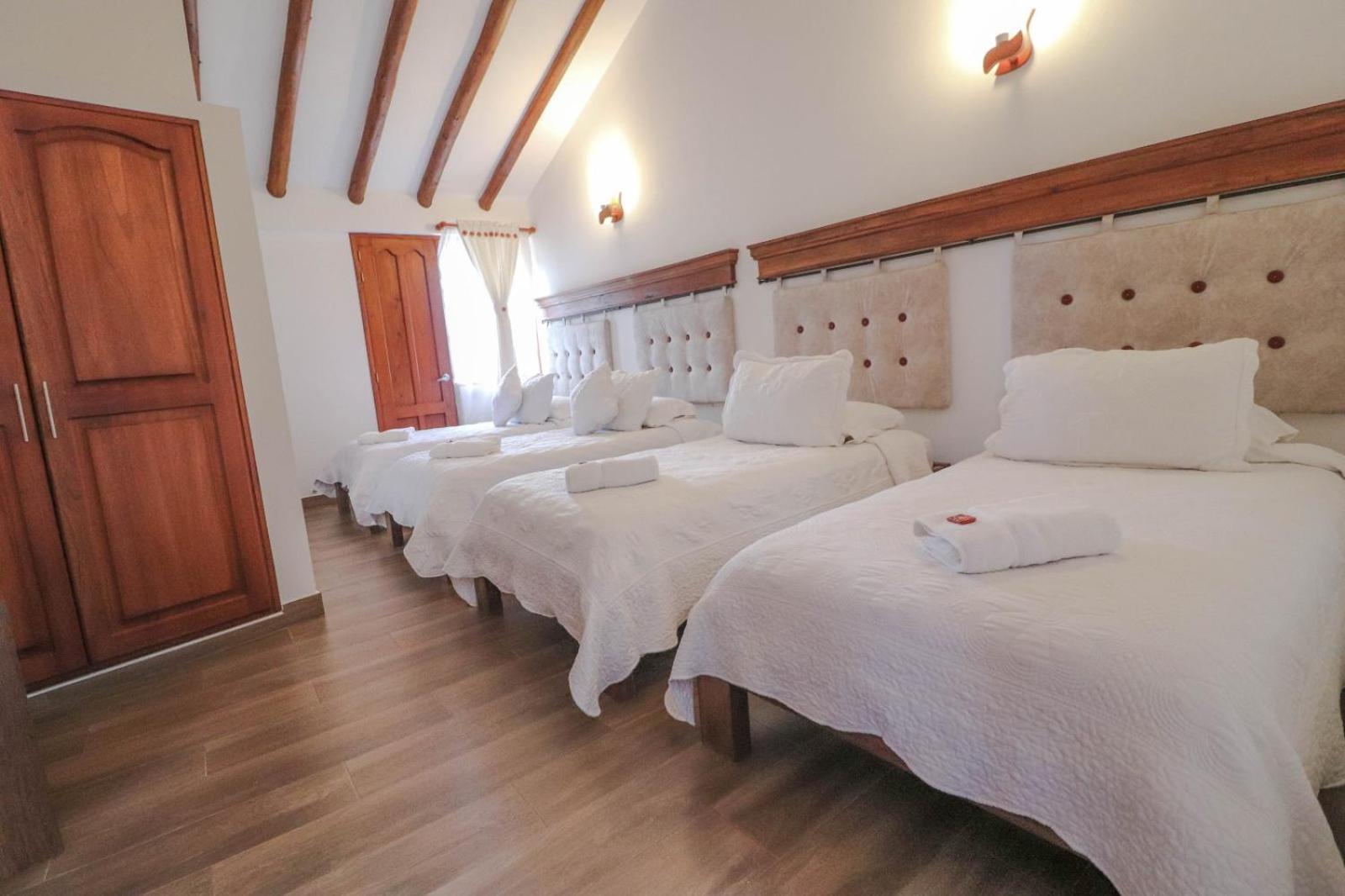 Hotel Las Palmas 비야 데 레이바 외부 사진